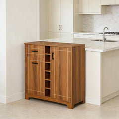 Storage Rack Sideboard Cabinet,Wine Cabinet,Retro Design Cabinet
