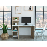 Tecoa Writing Desk, Four Shelves