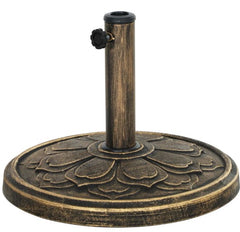 Umbrella Stand,Patio Umbrella Base,Resin Outdoor Umbrella Stand Base