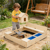 Children Wooden Sandbox