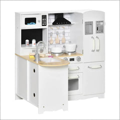 Large Play Kitchen,Kids Kitchen Playset