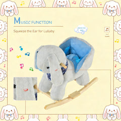 Bunny Animal Rocker,Baby Rocking Horse