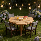 Rustic Style Kitchen Chairs,Dining Chairs Set of 4