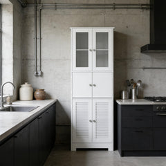 Elegant Storage Cabinet,Freestanding Foyer Cabinet,Kitchen Cabinet