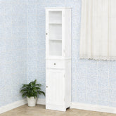Home Storage Tower,Slim Storage Cabinet,Tall Hall Storage Cabinet