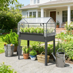 Outdoor Elevated Garden Box,Plant Bed