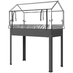 Outdoor Elevated Garden Box,Plant Bed