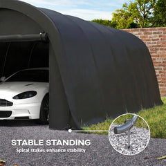 Portable Garage Car Canopy Tent,Heavy Duty Carport