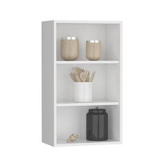 Wall Cabinet 36" H, 3 shelves, White