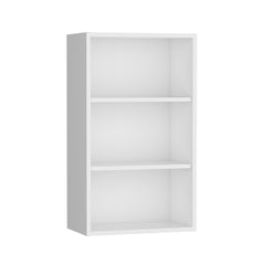 Wall Cabinet 36" H, 3 shelves, White