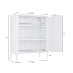 Accent Cabinet in White