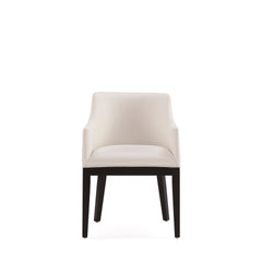 Armchair in Ivory