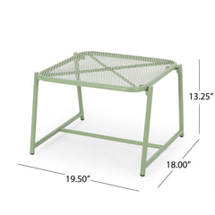 KINCAID 13"H SIDE TABLE