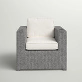 Aviara Club Chair - Grey