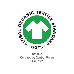 3 Piece Organic Cotton Oversized Duvet Cover Set Natural Full/Queen