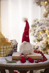 2pcs Christmas Gnomes Decorations, Christmas Table Home Ornaments for Holiday Party Gifts