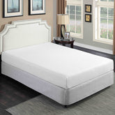 Plush 8 in. Medium Gel Memory Foam Mattress for Queen Size Bed in a Box with Breathable White Aloe Vera Cover