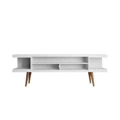TV Stand in White