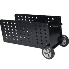 Firewood Cart,fireplace log rolling cart,wood rack ,heavy duty in door outdoor rolling cart