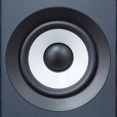 Active Powered Bookshelf Studio Monitor Speakers 25W x2 Bluetooth Coaxial Stereo
