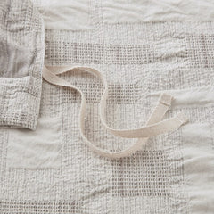 3 Piece Cotton Jacquard Duvet Set-King/Cal King