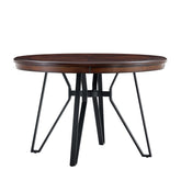 Round Dining Table (Brown)