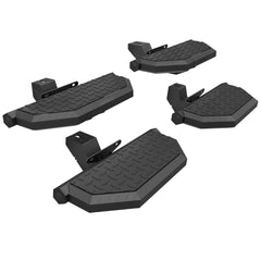 Running Boards For 2018-2025Jeep Wrangler JL / 20-26 Jeep Gladiator JT 4 Doors