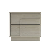 Nightstand in Whitewashed Oak