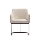 Armchair in Ivory