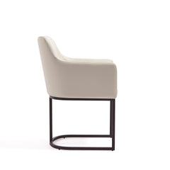Armchair in Ivory