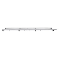 Rail Mill Guide System, 9 ft Milling Guide, 4 Crossbar Kits Chainsaw Mill Rail Guide, Aluminum Adjustable Saw Mill Rail System Work with Chainsaw Mills for Builders and Woodworkers
