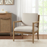 Upholstered Accent Armchair