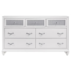 Randall White 7-drawers Dresser