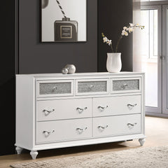 Randall White 7-drawers Dresser