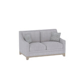 Gray Loveseat