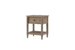 Mindi Veneer Small Nightstand