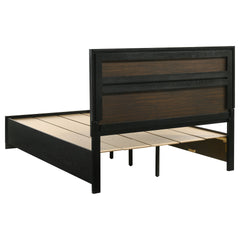 Corbin Black 5-piece Queen Bedroom Set
