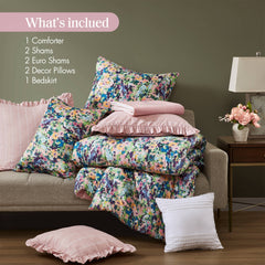 8PCS Queen Comforter Set