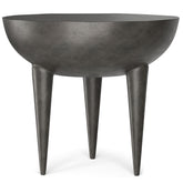 Otto Cast Aluminum Side Table