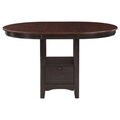 Hester Chestnut Extension Counter Dining Table