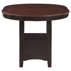 Hester Chestnut Extension Counter Dining Table