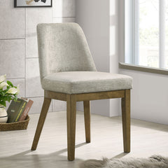Bryant Light Tan Upholstered Dining Side Chair (Set of 2)