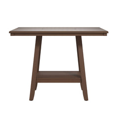 Brown Gathering Height Table