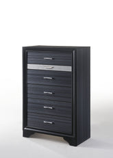 Naima Black Finish Chest