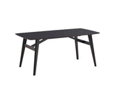 Eliora Black Finish Dining Table
