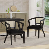 DINING ARM CHAIR (SET OF 2)