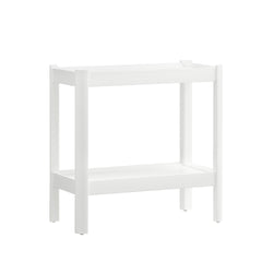 Yonda White Accent Table