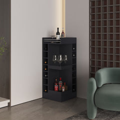 Bar Cabinet, 16 Shelves