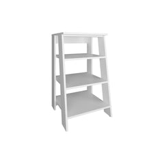 Linen Cabinet 29.7"H, Four Shelves, Vertical, White