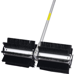 snow sweeper GASOLINE POWERED BROOM SWEEPER,52CC 2 STROKE ,BROOM BRUSH 24x9" EPA